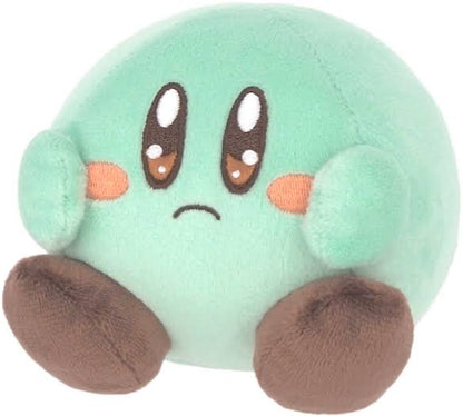Kirby｜美食节系列吃饭饭表情包小玩偶/公仔｜约H12 x W11 x D10 cm