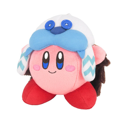 Kirby｜Kirby and the Forgotten Land探险系列小公仔/玩偶｜约W18×D14×H11 cm