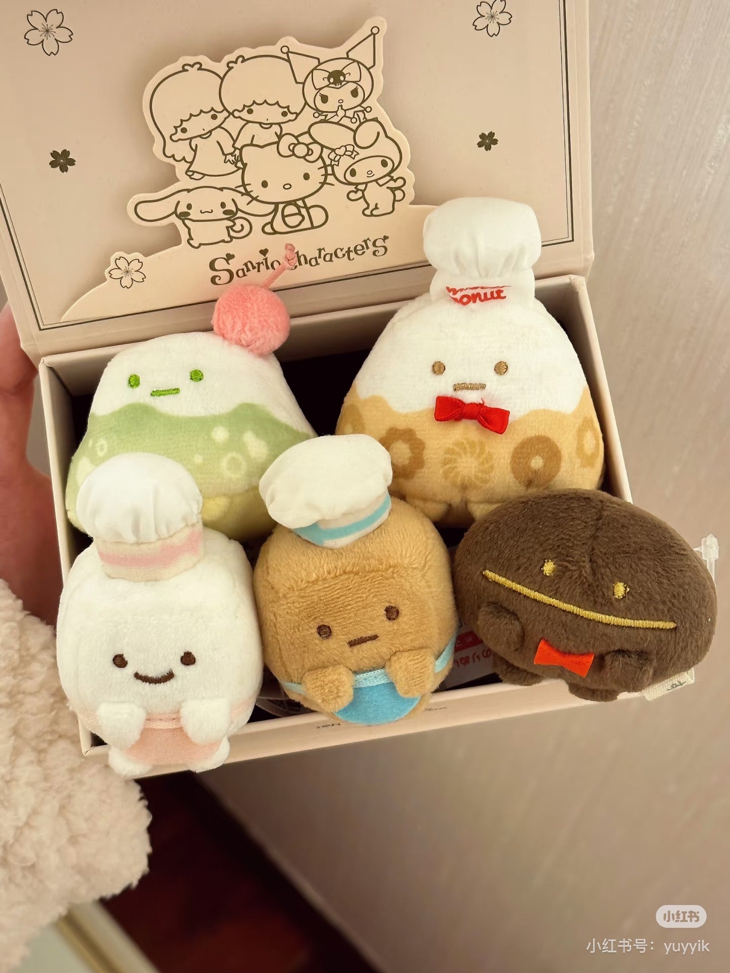 Sumikko gurashi｜Bean Master mini Tenori Plush Doll Chocolate Fair San-X Japan｜60×55×50mm approx.
