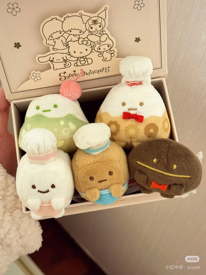 Sumikko gurashi｜Bean Master mini Tenori Plush Doll Chocolate Fair San-X Japan｜60×55×50mm approx.