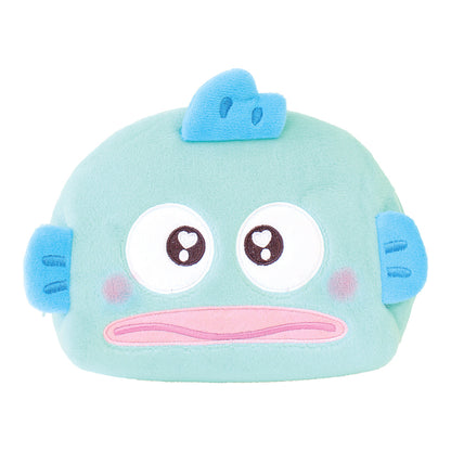 Sanrio｜玩偶大脸爱心眼/星星眼化妆/收纳包｜约20.3 x 14.1 x 5.7cm