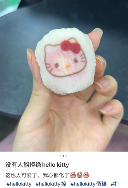 HelloKitty凯蒂猫｜富士山kitty草莓夹心cream大福｜9枚入【24.10】