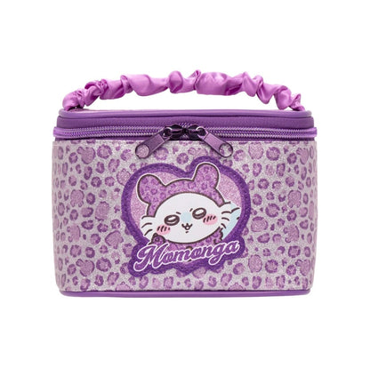 chiikawa｜Leopard Print Vanity Pouch｜H120×W170mm ×D100mm approx.