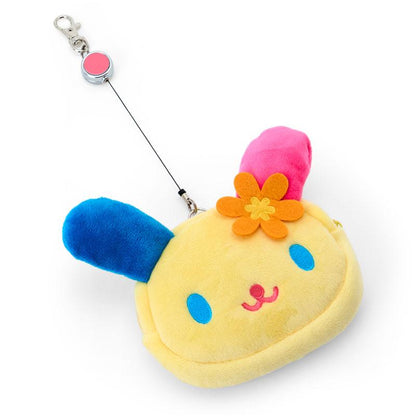 Sanrio｜Pass Case Card Holder Pouch &amp; Reel｜14×5×11cm approx.