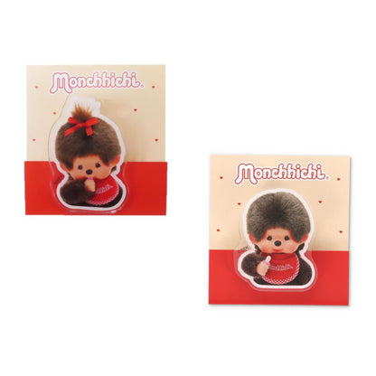 Monchhichi｜Acrylic Clip｜W42 x H53mm approx.