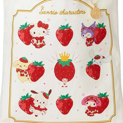 Sanrio｜Ichigo Shimbun 50th Anniversary Bag | 32.0×5.0×37.0cm approx.