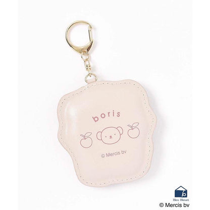 Miffy｜Runrun Sagara Series Keychain｜W70×H90mm approx.