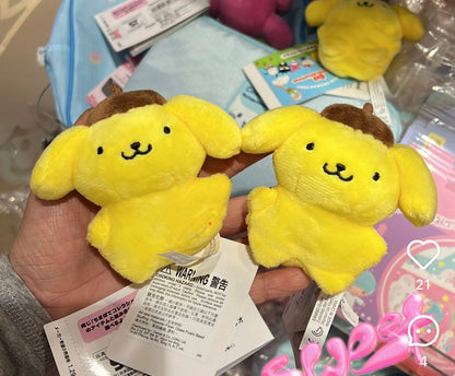 Sanrio｜Super Cute Adventures Chima Pote Collection Plush Dolls/Plush Toy｜8.5×5×10cm approx.