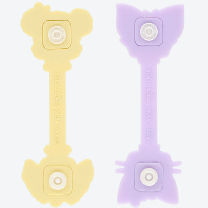 Disney迪士尼｜2024东迪春日复活节限定数据收纳线/集线器2枚组｜1个长约10cm