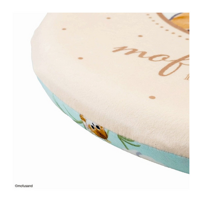 Mofusand｜Memory Foam Chewy Seat Cushion｜Φ400×45mm approx.