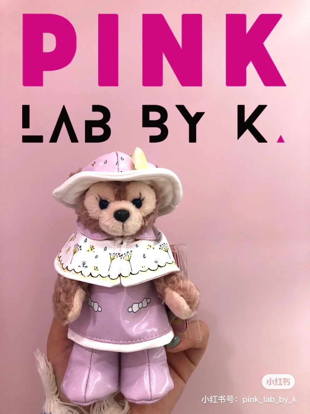 Disney HK｜雨衣系列挂件