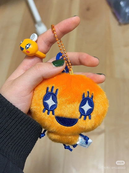 Tamagotchi｜Fluffy Keychain Mini Mascot Holder /Plush Keychain｜H9cm approx.