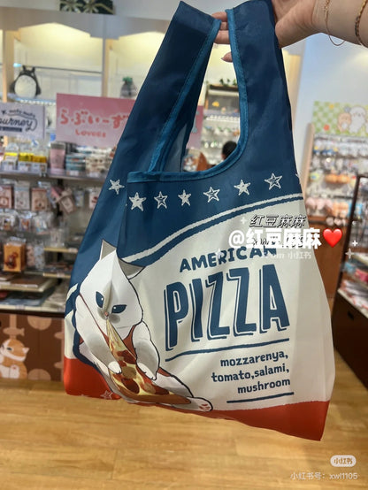 Mofusand｜mofumofu Journey Pocketable Eco Bag｜530×340mm approx.