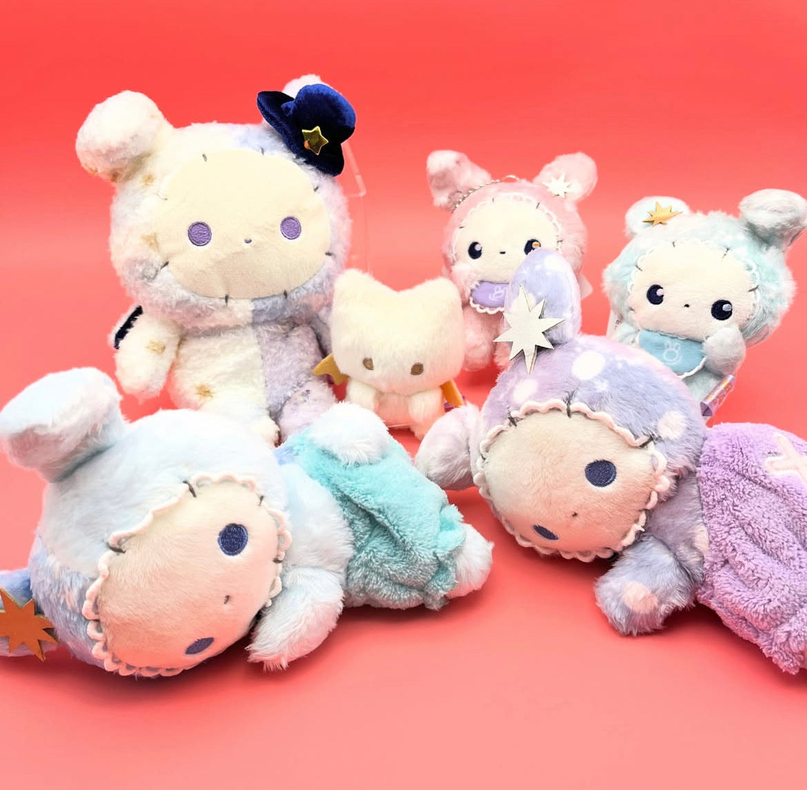 Sentimental Circus｜San-X Spica and the Child of the Constellation Crawling Plush Dolls/PlushToy｜ 95×140×85mm approx.