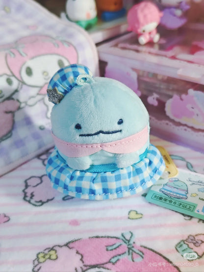 Sumikko Gurashi ｜Dreaming Idol Gingham Angel Wings Tenori mystery bag/blind box/All 6 types｜1pcs