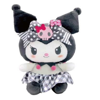 Sanrio｜Pink Black Party Plush Dolls/Plush Toy｜M/21×17×35cm approx.