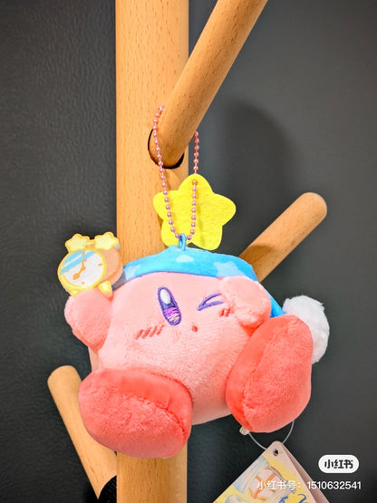 Kirby｜Happy Morning眨眼挂件/包挂｜约9×8.5×9cm