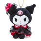 Sanrio｜Kuromi delusional lady妄想执事/妄想大小姐挂件/包挂｜约12.5 x 7 x 16 cm