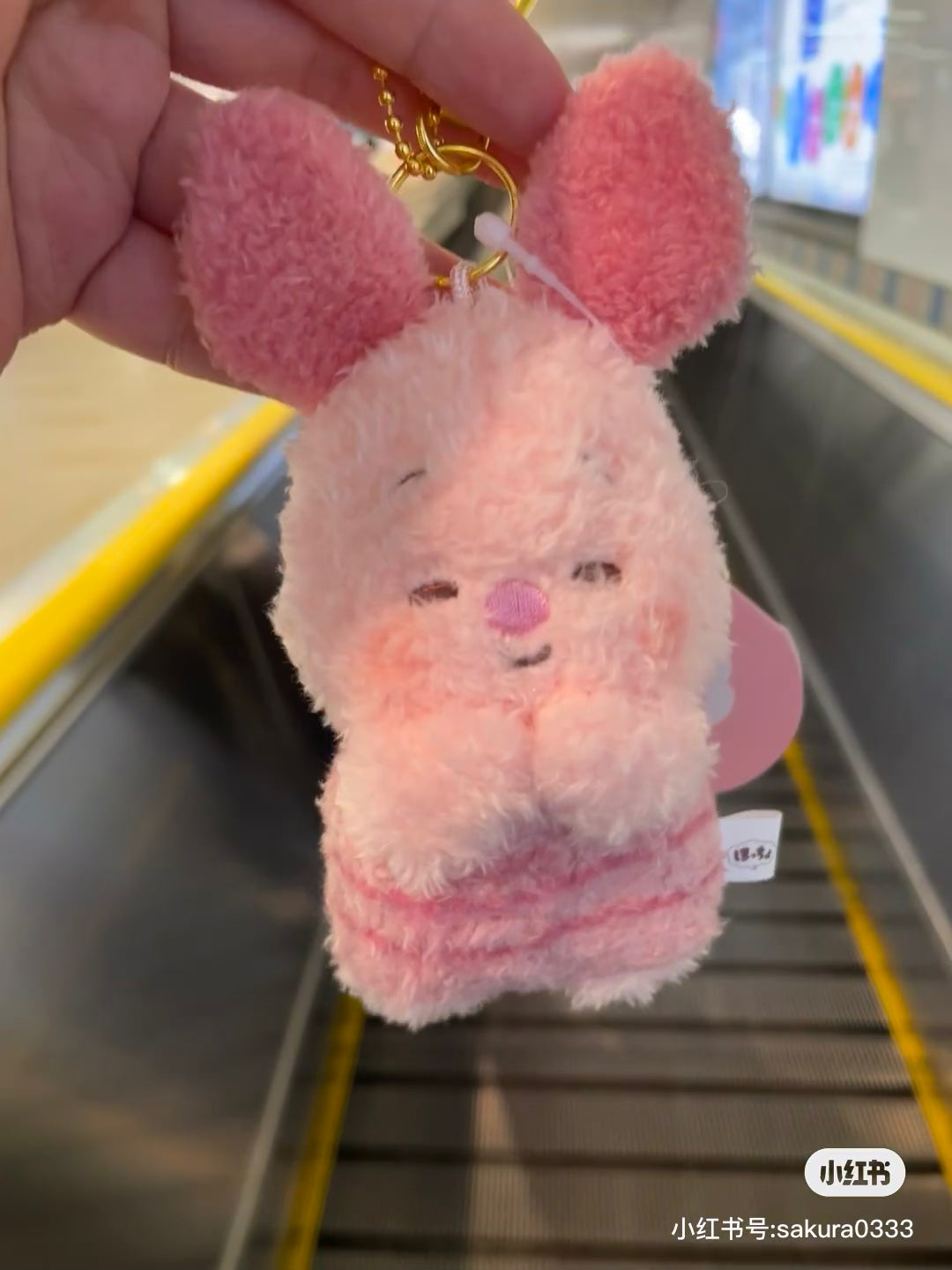 Disney迪士尼｜卷毛眯眯眼系列小公仔/玩偶｜约H14.5×W19×D8cm