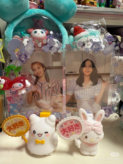 Sanrio｜Enjoy Idol  Characters  Secret Paper Clip Mascot mystery bag/mystery packs/blind box/blind bag all 10 types｜1pcs