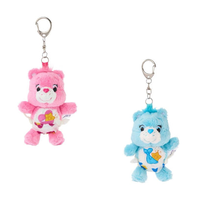 Care Bears｜ Baby Hugs Bear Mascot Holder /Plush Keychain｜11×8.5×6cm approx.