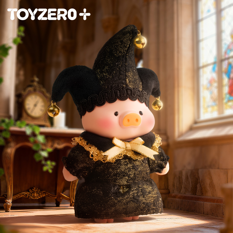 TOYZERO LuLu the Piggy TRIANGEL vinyl Plush Keychain Blind Box