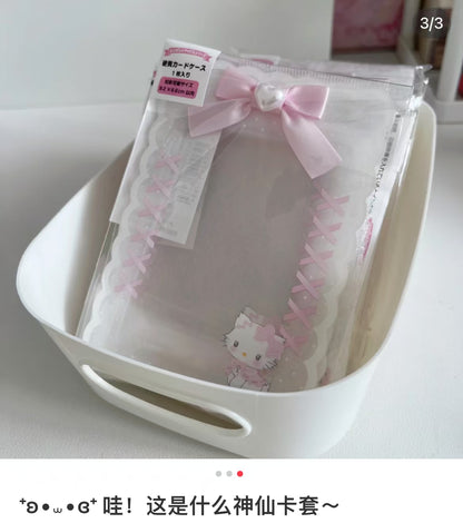 Sanrio｜Enjoy Idol Ribbon Hard Card Case｜9×1×13cm approx.