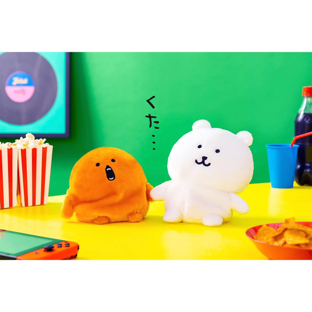 Nagano｜ Characters Tarukuta Plush Dolls/Plush Toy｜ H210×W180×D95mm approx.