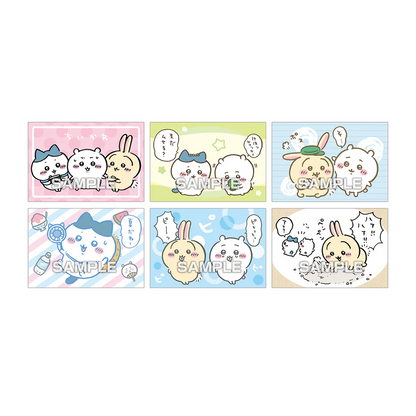 Chiikawa 吉伊卡哇｜Bromide Gum (All 36 types) 1 BOX contains 20 packs口香糖贴纸食玩盲袋/全36种｜1袋入