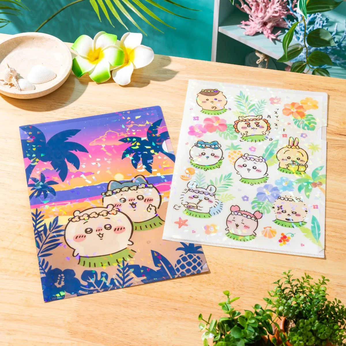 chiikawa｜Movie "Chiikawa" Clear File Folder｜A4