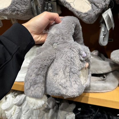 Disney迪士尼｜WINTER PARK FASHION 2 way Handbag东迪冬日限定毛茸茸两用斜挎包/手提包/收纳包｜约高13×寬23×深14（cm）