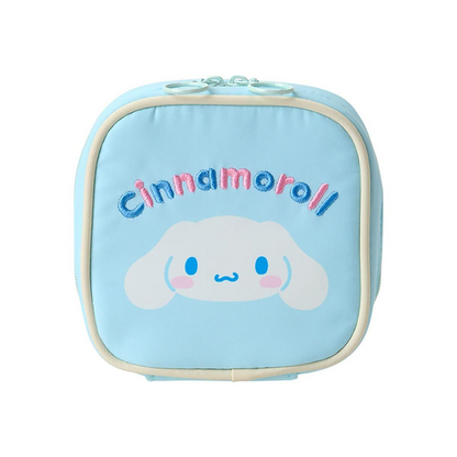 Sanrio｜Square Pouch - New Life 2025｜12.5×6×12.7cm approx.