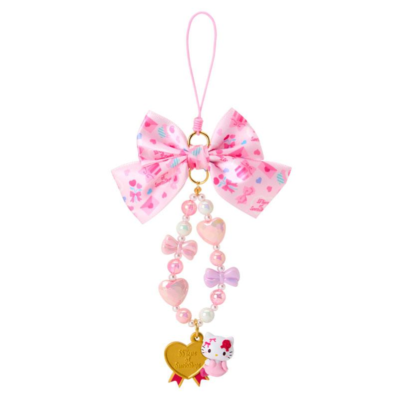 Sanrio｜55th Anniversary Wrapping Paper hello kitty Strap｜9×1.5×13.5cm approx.