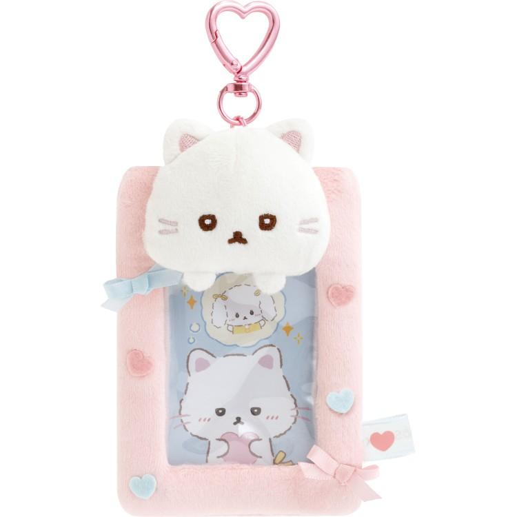 Ishiyowachan｜My Favorite Theme Photo Holder CardHolder Keychain｜115x85x4omm approx.