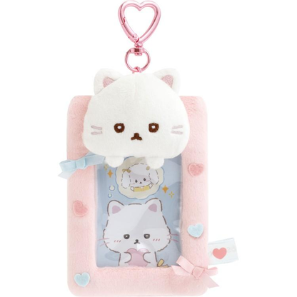 Ishiyowachan｜My Favorite Theme Photo Holder CardHolder Keychain｜115x85x4omm approx.