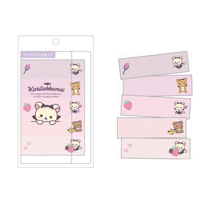 Rilakkuma｜San-X Index Sticky Notes｜125×60mm approx.