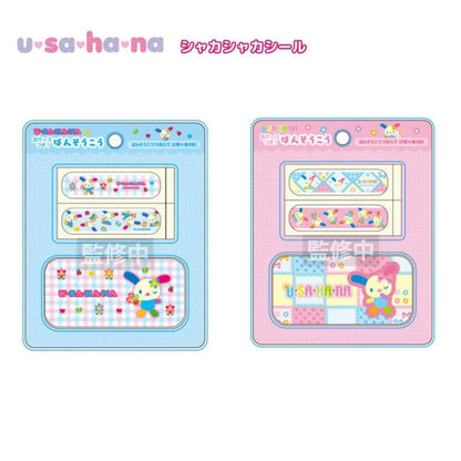 Sanrio｜Characters Usahana Bandages｜10 sheets