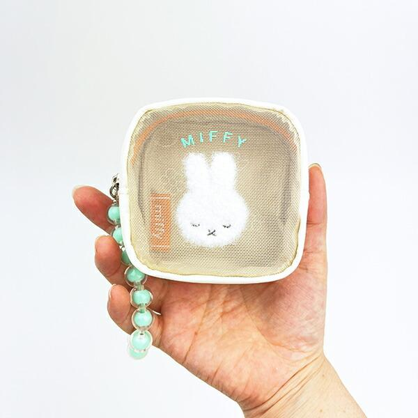 Miffy｜Bijou Series Goodnight Mini Pouch｜8cm x 8cm x 4cm