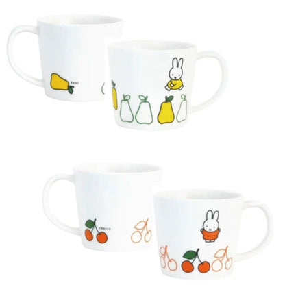 Miffy｜Miffy Bruna Color Mug｜9 x 9x 8 cm approx.