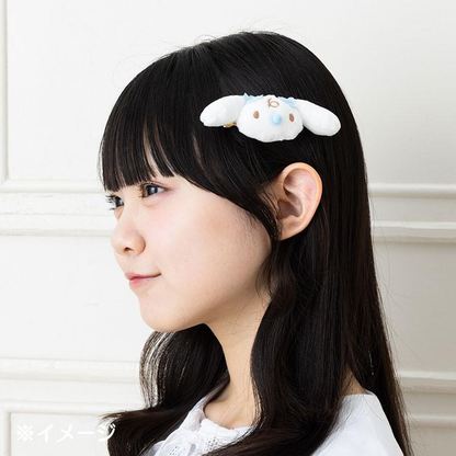 Sanrio｜Light Blue Clover Cinnamoroll Hair Clip Set｜W 11 x D 3x H 4cm approx.