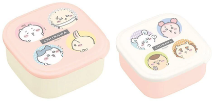 chiikawa｜ Nesting Food Storage Container Set