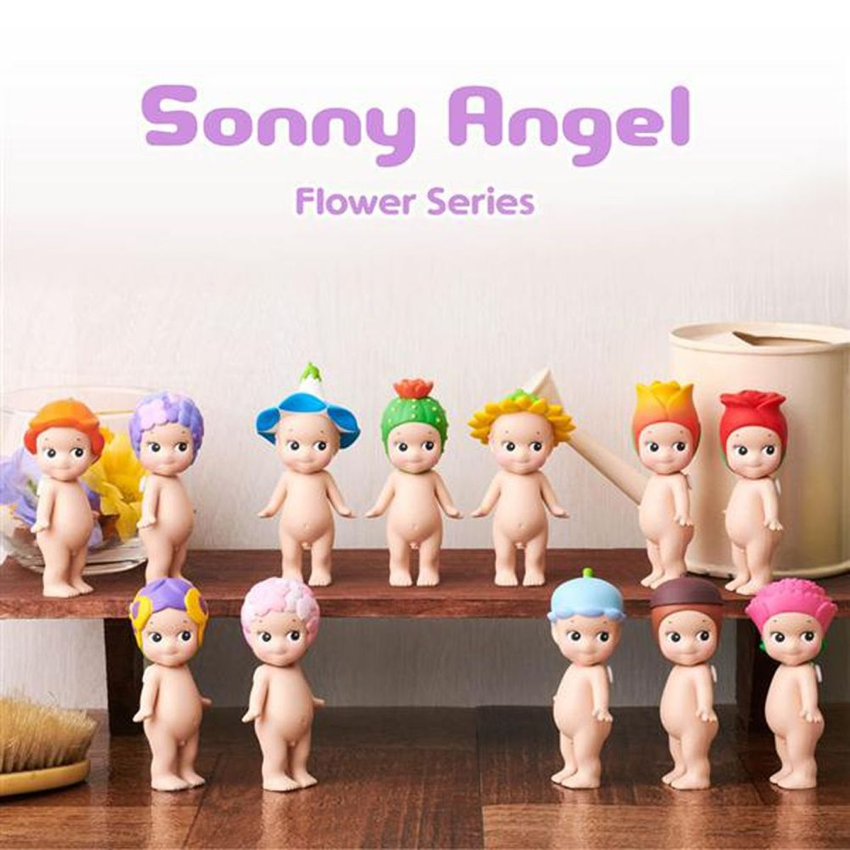 Sonny Angel｜Mini Figure Flower Series Version 1 mystery bag/blind box/All 12 types｜1pcs
