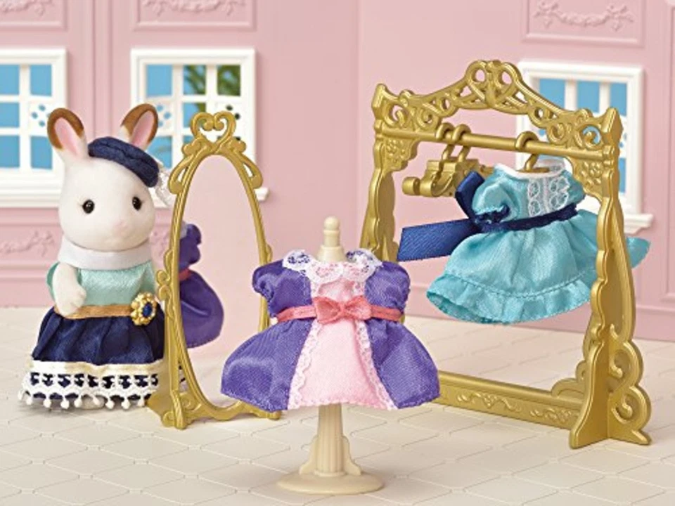 SylvanianFamilies｜Town Girl Chocolate Rabbit 6002