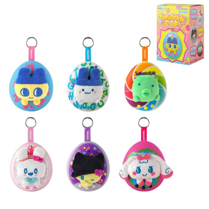 Tamagotchi｜Bandai Tamagotchi Pop! Plush Keychain mystery bag/blind box/All 6 types｜1pcs