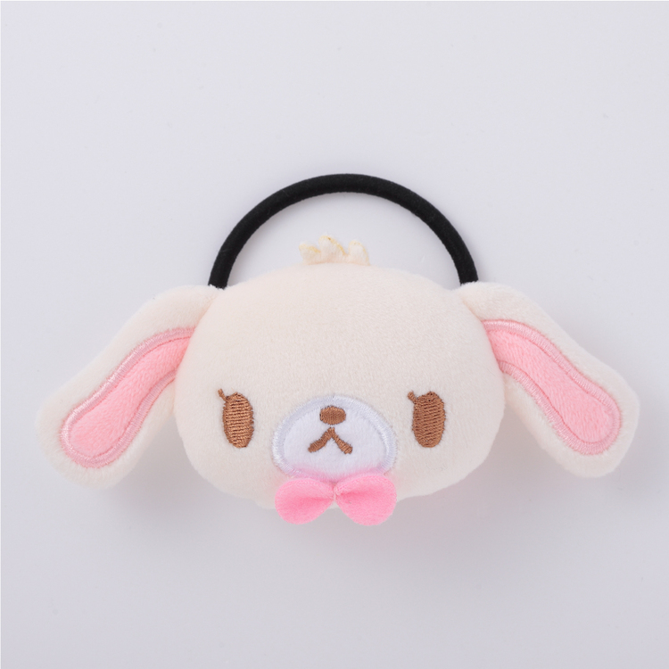 Sanrio｜Sugarbunnies Friendship Face Hair Tie Set (with badge)｜60mm x 30mm approx.