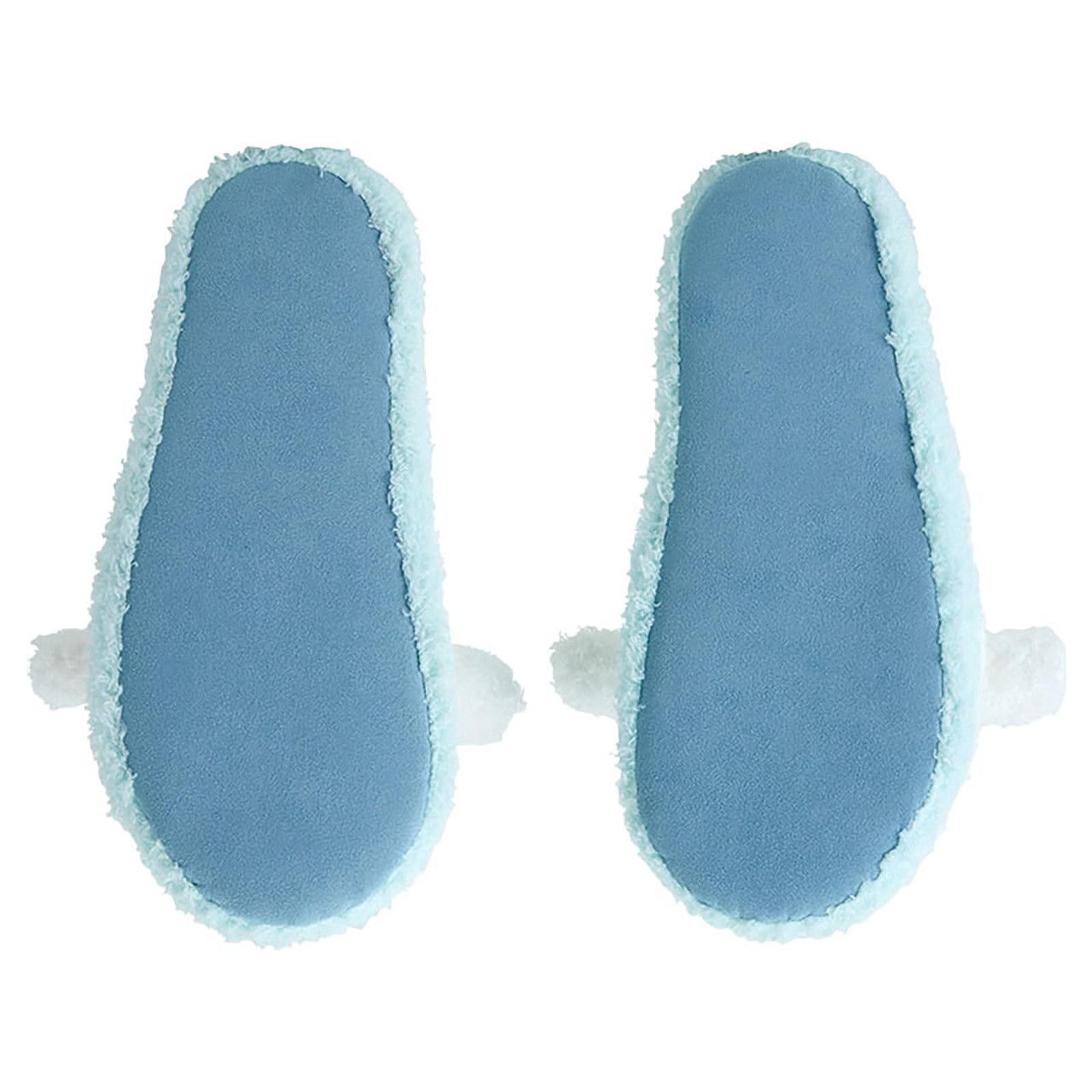 Sanrio三丽鸥｜ Face-Shaped Slippers 可爱角色软乎乎毛绒拖鞋/家居鞋｜约28.3 x 26.4 x 10.6cm