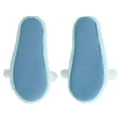 Sanrio三丽鸥｜ Face-Shaped Slippers 可爱角色软乎乎毛绒拖鞋/家居鞋｜约28.3 x 26.4 x 10.6cm