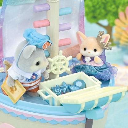 SylvanianFamilies｜ Dream Mermaid Ship Calico Critters