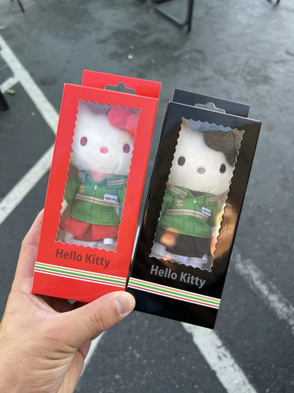 Sanrio｜Hello Kitty Seven-Eleven Limited Edition Mascot Holder /Plush Keychain