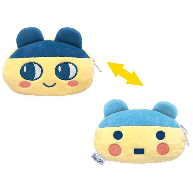 Tamagotchi｜Hikkurun Pen Case｜H140 x W150 x D45mm approx.